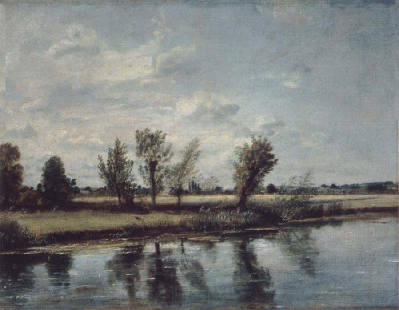 John Constable Water-meadow near Salisbury